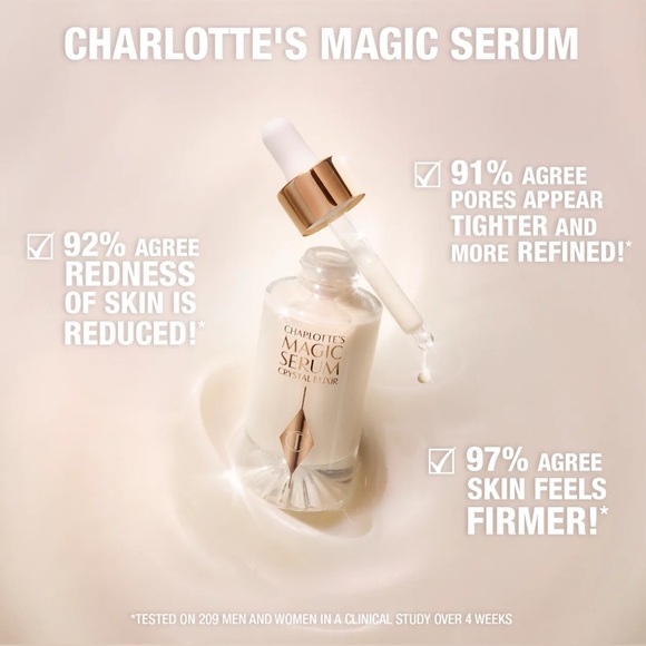 Charlotte Tilbury Magic Serum Crystal Elixir - White and Gold - Picture 2 of 8